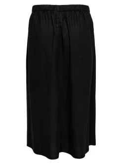 CARGOA Linnen Rok Midi-rok