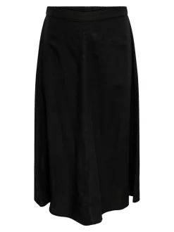 CARGOA Linnen Rok Midi-rok