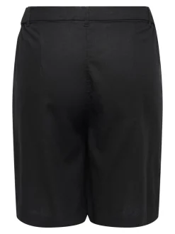 CARGOA Loose fit Linnen Nette shorts