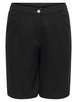 CARGOA Loose fit Linnen Nette shorts