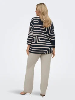 CARGOLDTRASH Regular fit Broek met wijde pijpen