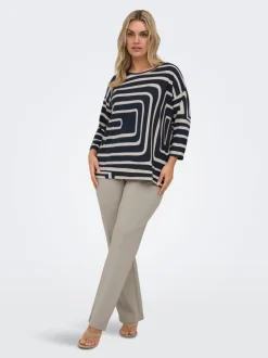 CARGOLDTRASH Regular fit Broek met wijde pijpen