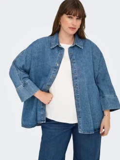 CARGRACE Denim overhemd
