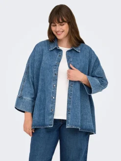 CARGRACE Denim overhemd