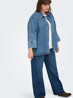 CARGRACE Denim overhemd