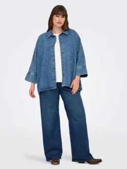 CARGRACE Denim overhemd
