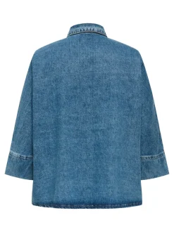 CARGRACE Denim overhemd