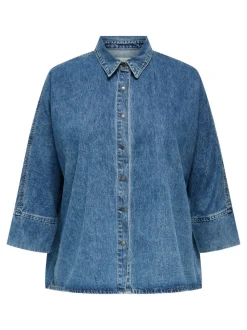CARGRACE Denim overhemd