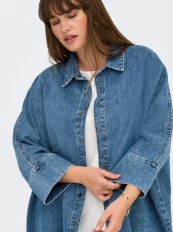 CARGRACE Denim overhemd