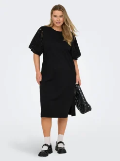 CARHAPPY Midi-jurk