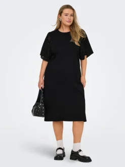 CARHAPPY Midi-jurk