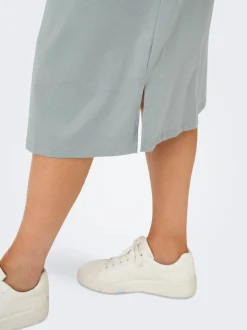 CARHAPPY Midi-jurk