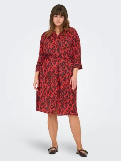 CARHARMONY Midi-jurk