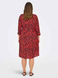 CARHARMONY Midi-jurk