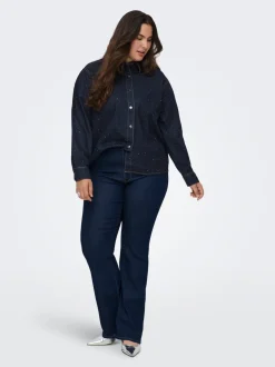 CARHELLA High waist Flared fit Jeans