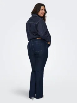 CARHELLA High waist Flared fit Jeans