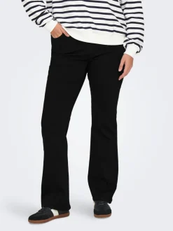CARHELLA Mid waist Retro flared fit Jeans