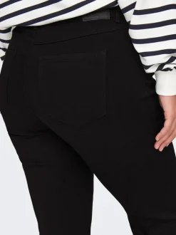 CARHELLA Mid waist Retro flared fit Jeans