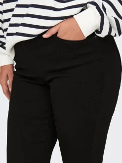CARHELLA Mid waist Retro flared fit Jeans