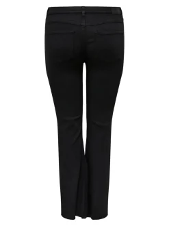 CARHELLA Mid waist Retro flared fit Jeans