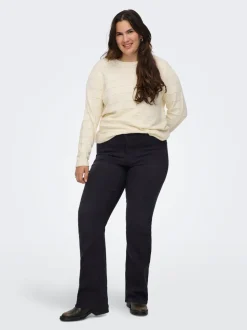 CARHELLA High waist Flared fit Jeans