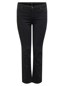 CARHIRIS Mid waist Straight fit Jeans
