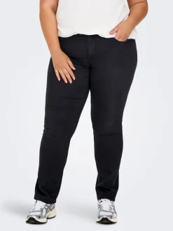CARHIRIS Mid waist Straight fit Jeans
