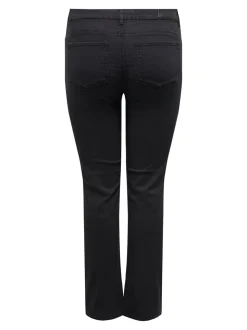 CARHIRIS Mid waist Straight fit Jeans