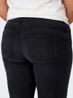 CARHIRIS Mid waist Straight fit Jeans