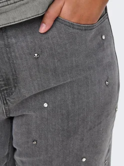 CARHOPE High waist Wide leg fit Jeans