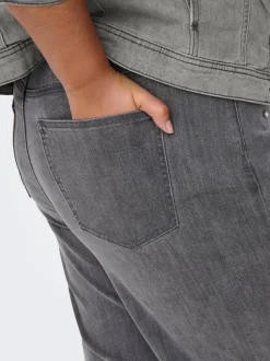 CARHOPE High waist Wide leg fit Jeans