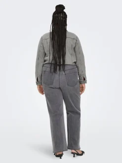 CARHOPE High waist Wide leg fit Jeans