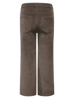 CARHOPE Wide leg fit Broek met wijde pijpen