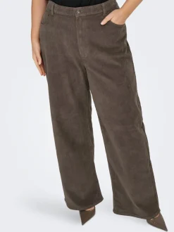 CARHOPE Wide leg fit Broek met wijde pijpen