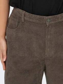 CARHOPE Wide leg fit Broek met wijde pijpen