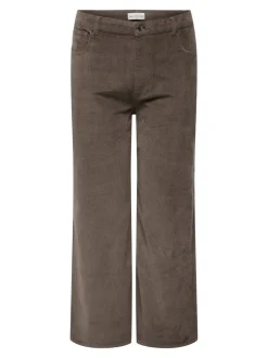 CARHOPE Wide leg fit Broek met wijde pijpen