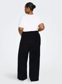 CARHOPE Wide leg fit Broek met wijde pijpen