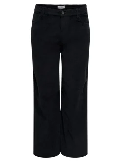 CARHOPE Wide leg fit Broek met wijde pijpen