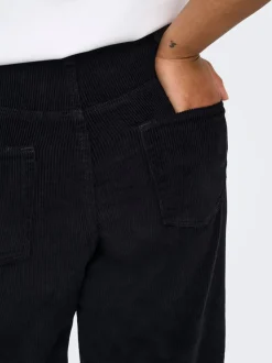 CARHOPE Wide leg fit Broek met wijde pijpen