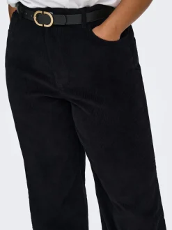 CARHOPE Wide leg fit Broek met wijde pijpen
