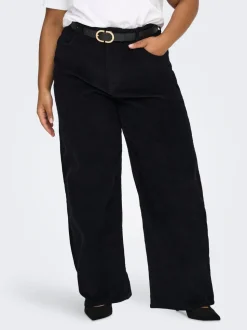 CARHOPE Wide leg fit Broek met wijde pijpen