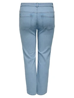 CARHUSH Mid waist Flared fit Jeans