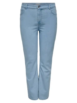 CARHUSH Mid waist Flared fit Jeans