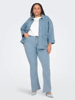 CARHUSH Mid waist Flared fit Jeans