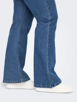 CARHUSH Mid waist Flared fit Jeans