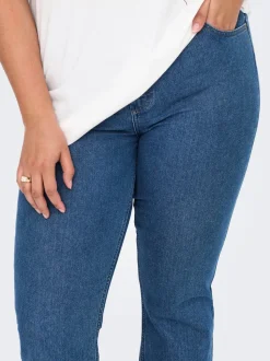 CARHUSH Mid waist Flared fit Jeans