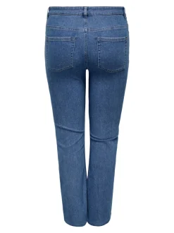 CARHUSH Mid waist Flared fit Jeans