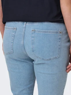 -CARHUSH Mid waist Skinny fit Enkel lengte Jeans