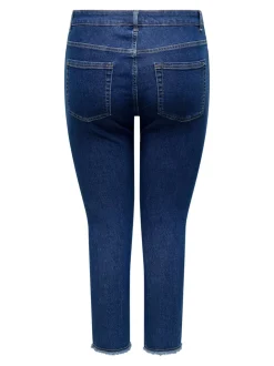 CARHUSH Mid waist Skinny fit Enkel lengte Jeans