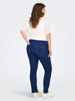 CARHUSH Mid waist Skinny fit Enkel lengte Jeans